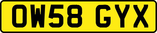 OW58GYX