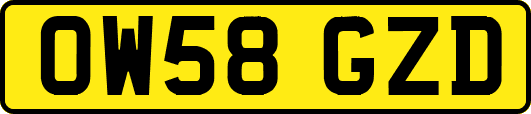OW58GZD