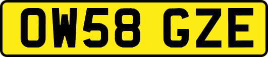 OW58GZE