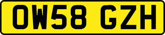 OW58GZH