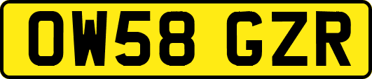 OW58GZR