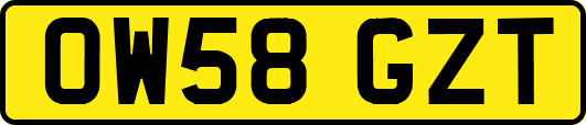 OW58GZT