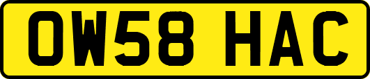OW58HAC