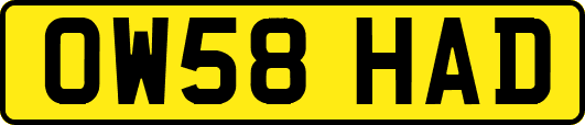 OW58HAD