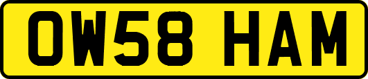 OW58HAM