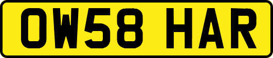 OW58HAR