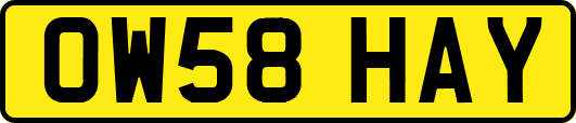 OW58HAY