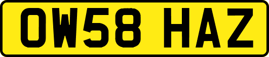 OW58HAZ