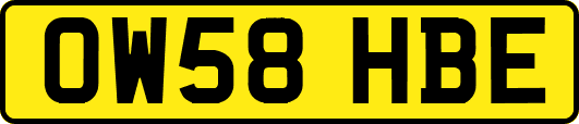 OW58HBE