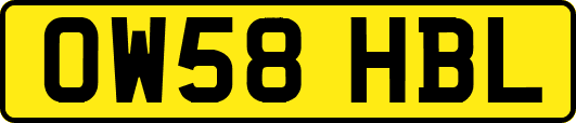OW58HBL