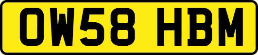 OW58HBM