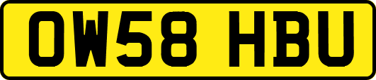 OW58HBU