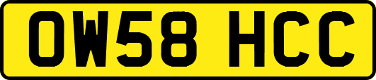 OW58HCC