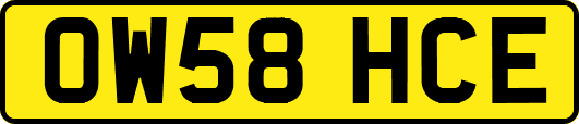 OW58HCE