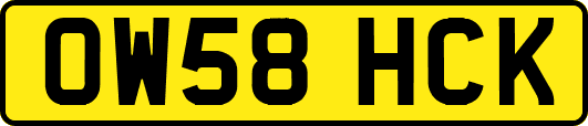 OW58HCK