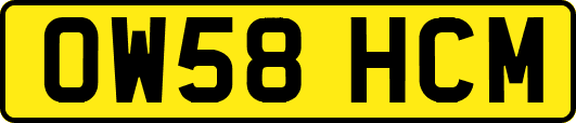 OW58HCM