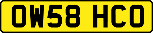 OW58HCO
