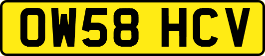 OW58HCV