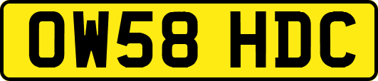 OW58HDC
