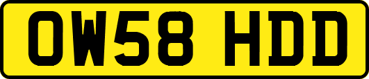 OW58HDD