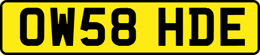 OW58HDE
