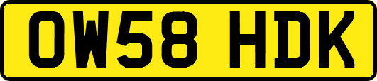 OW58HDK