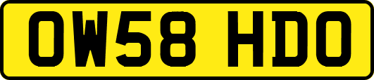 OW58HDO
