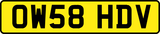 OW58HDV