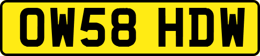 OW58HDW