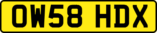 OW58HDX