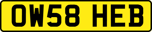 OW58HEB
