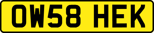 OW58HEK