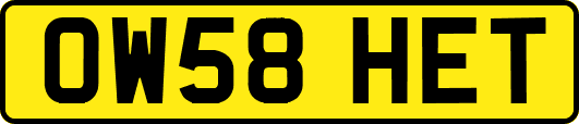 OW58HET