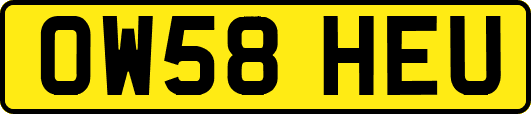 OW58HEU