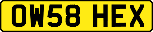 OW58HEX
