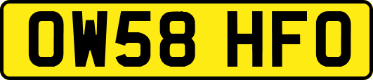 OW58HFO