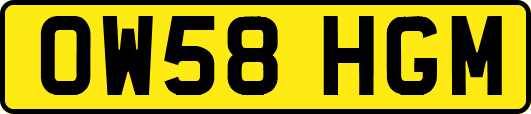 OW58HGM