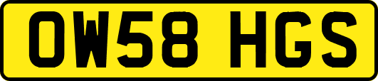 OW58HGS