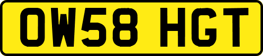 OW58HGT