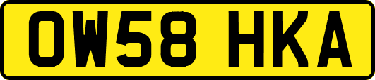 OW58HKA
