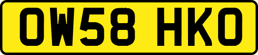 OW58HKO