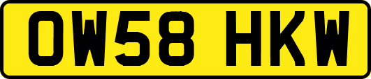 OW58HKW