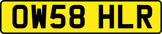 OW58HLR