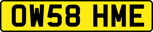 OW58HME