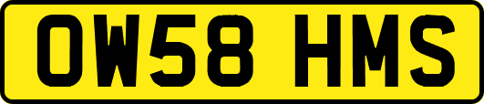 OW58HMS