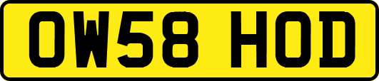 OW58HOD