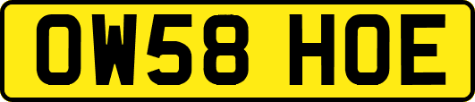 OW58HOE
