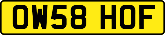 OW58HOF
