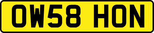 OW58HON