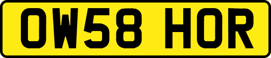 OW58HOR